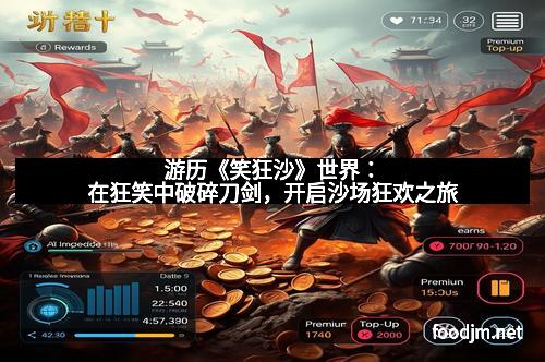 游历《笑狂沙》世界：在狂笑中破碎刀剑，开启沙场狂欢之旅